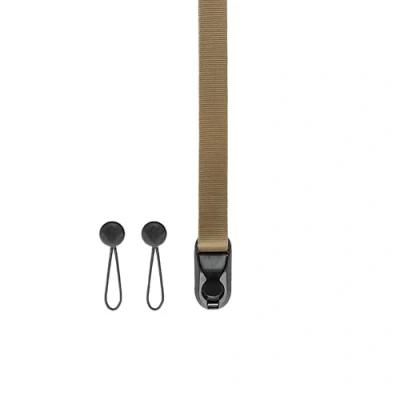 Abbildung von Peak Design Leash Coyote (Beige) 4in1 Kameragurt für kleine SLR und Systemkameras
