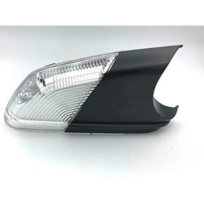 Abbildung von HZ DESIGN Spiegelblinker Blinkleuchte für Außenspiegel Blinker LED Rechts kompatibel mit Polo Octavia