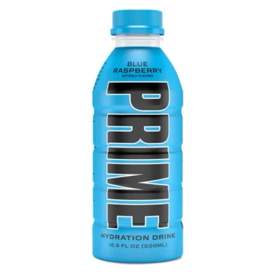 Abbildung von Prime Erfrischungsgetränk Hydration Blue Raspberry (Einweg)