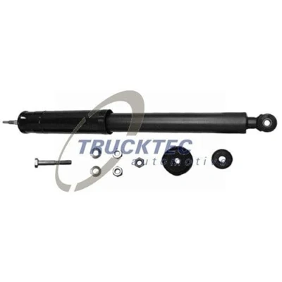 Abbildung von TRUCKTEC AUTOMOTIVE 02.30.117 Stoßdämpfer Hinterachse Gasdruck Federbein unten Auge MERCEDES BENZ: E Klasse Limousine