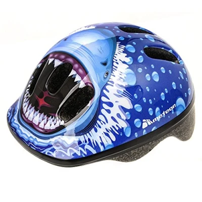 Abbildung von meteor Kinder fahrradhelm ab 1 Jahr sicherer &amp; stoßdämpfender Kinderhelm mit verstellbarem Headlock waschbarem Fahrrad Helm Innenfutter optimaler Schutz leichtes Design für Baby Abenteurer