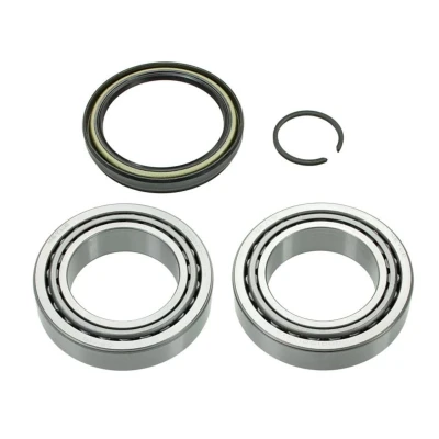 Abbildung von MEYLE 32 14 650 0003 Radlagersatz Vorderachse beidseitig mit Zubehör ORIGINAL Quality 73,4 Kegelrollenlager MITSUBISHI: PAJERO 2
