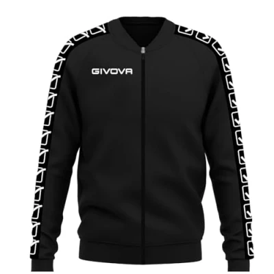 Abbildung von Givova Unisex College Band Jacke, Grau, XS