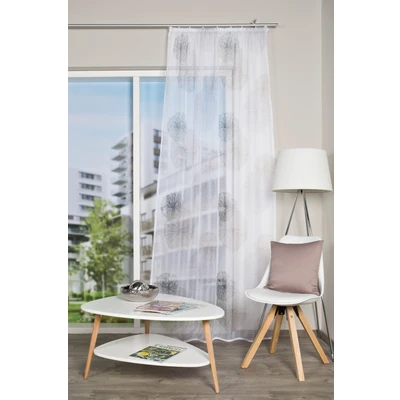 Abbildung von HOME WOHNIDEEN Vorhang RAWLINS, Kräuselband (1 St), transparent, Voile, Zugbandschal RAWLINS bedruckt