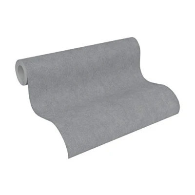 Abbildung von living walls Vliestapete &quot;Elegance&quot;, Uni Einfarbig neutral unifarben, Tapete