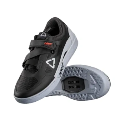 Abbildung von Leatt 5.0 Clip Schuhe Grau