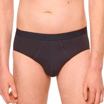 Abbildung von Sloggi Herren Mens 24/7 Midi 2p Slip, Schwarz, 8 EU