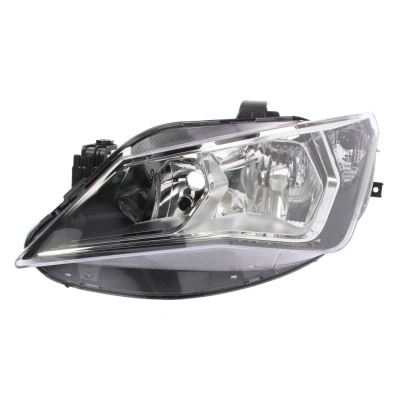 Abbildung von TYC 20 14374 15 2 Scheinwerfer links H7/H7 für Rechtsverkehr ohne Elektromotor SEAT: Ibiza 4 Schrägheck, Sportcoupe, ST