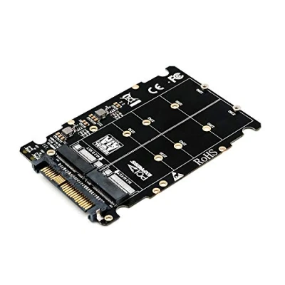 Abbildung von LeHang M.2 NVME SSD (Schlüssel M) Schlüssel B zu U.2 SFF 8639 Adapter