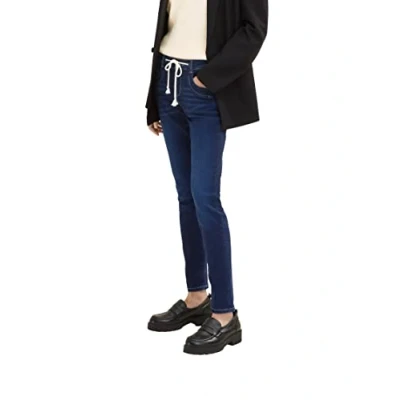 Abbildung von TOM Tailor Jeans Slim Fit, Damen, Größe: 26x30, Blue rinse denim