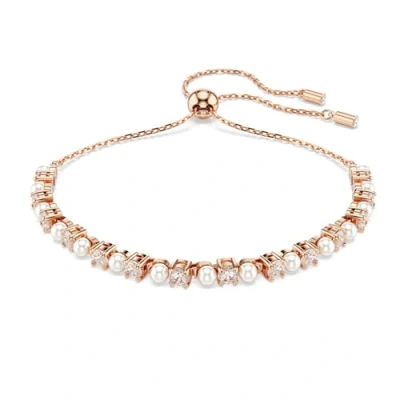 Abbildung von Swarovski Damen Armband Roségold 5729506