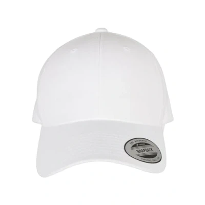 Abbildung von Flexfit Premium Cap, Größe: One Size, White