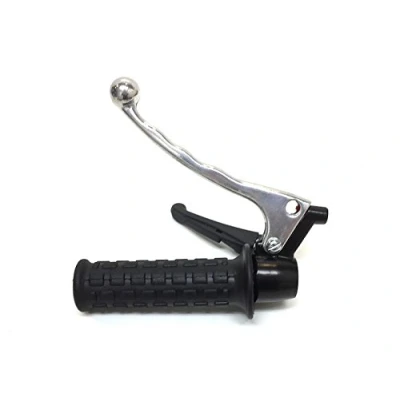 Abbildung von Zündapp GTS C CS CX ZD Mofa Moped Mokick Choke Hebel Bremshebel Halter Halterung links