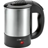 Abbildung von CLATRONIC Wasserkocher WKR 3624, 0,5 Liter, Edelstahlgehäuse, inkl. 2 Tassen