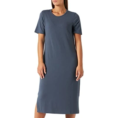 Abbildung von Pieces Damen Pconika Dress Noos Midikleid, Ombre Blue, S EU
