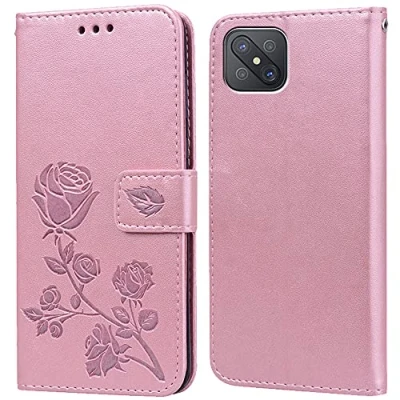 Abbildung von Hülle für Oppo Reno 4Z 5G/Reno 4 Z 5G Handyhülle,Klappbar Tasche Case,Standfunktion,Kartenfach,Silikon Bumper,Stoßfeste Schutzhülle Cover 5G/Reno4