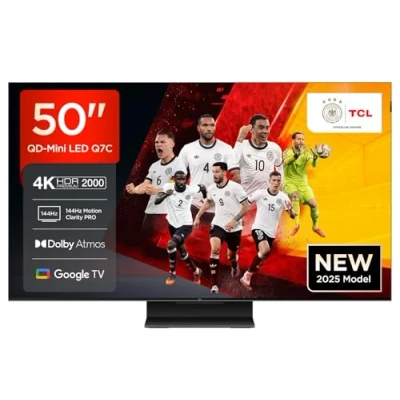 Abbildung von TCL 50Q7CX1 Mini LED Fernseher (126 cm/50 Zoll, 4K Ultra HD, Android TV, Smart TV)