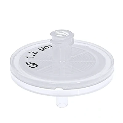 Abbildung von GVS Filter Technology, Spritzenfilter, ABLUO, 33mm, Glasfaser Membran, 1.2µm, PP Gehäuse, 100/pk