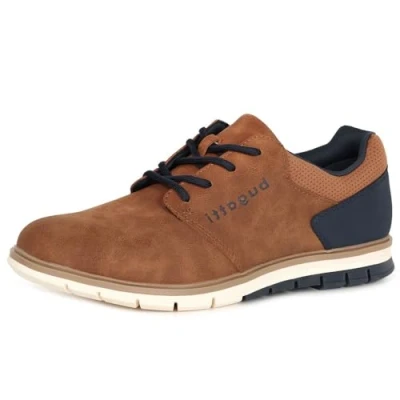 Abbildung von bugatti Sportlicher Schnürer, Herren, Größe: 42, Brown Schuhe