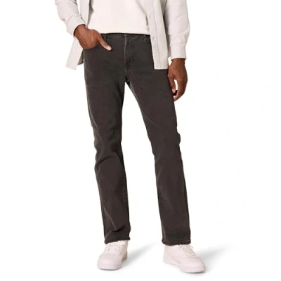 Abbildung von Amazon Essentials Herren Stretchjeans, Gerade Geschnitten, Verwaschenes Schwarz, 30W / 32L