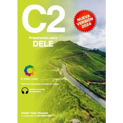 Abbildung von DELE C2 Preparación: Audio descargable + Claves y transcripciones / Keys and transcripts included (Preparación para exámenes DELE, Band 8)