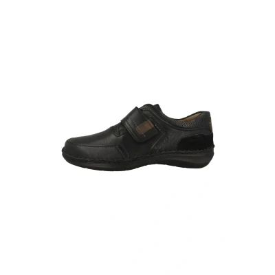 Abbildung von Josef Seibel NEW Anvers Slipper, Herren, Größe: 47, Black Schuhe