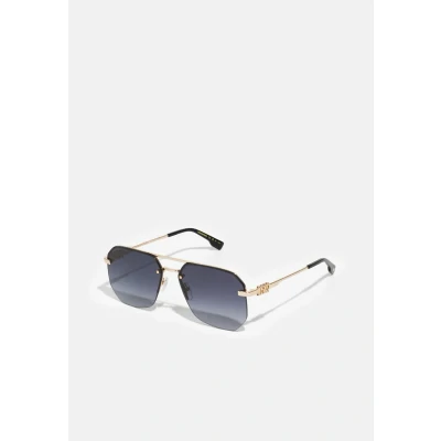 Abbildung von Dsquared2 Unisex Sonnenbrille, Größe: 60, Gold/black_
