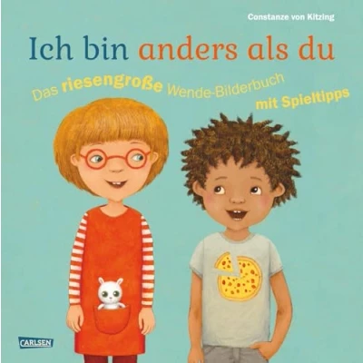 Abbildung von Ich bin anders als du wie du: Das riesengroße Wende Bilderbuch mit Spieltipps: Praktisches Großformat zum Gemeinsam Anschauen ab 3 Jahren