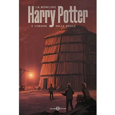 Abbildung von Harry Potter e l&#039;Ordine della Fenice. Ediz. copertine De Lucchi. Vol. 5 (Vol.) (Fuori collana Salani)