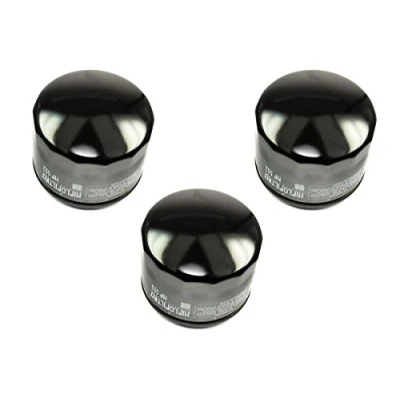 Abbildung von Ölfilter Set 3 Stück Hiflo HF552 EAN: 824225111262 für Benelli Moto Guzzi