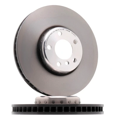 Abbildung von BREMBO TWO PIECE DISCS LINE 09.C405.13 Bremsscheibe 348 36 5 innenbelüftet, Verbundbremsscheibe beschichtet hochgekohlt mit Schrauben BMW: GT