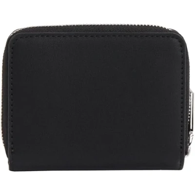 Abbildung von Calvin Klein MUST Medium ZIP Around Wallet Geldbörse, Damen, Größe: One Size, Black