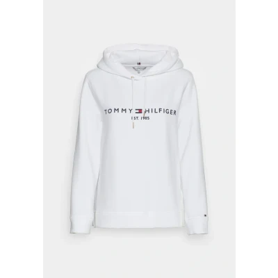 Abbildung von Tommy Hilfiger Hoodie Sweatshirt, Damen, Größe: XXS, White