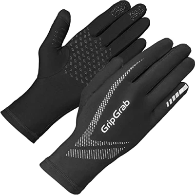Abbildung von GripGrab Running UltraLight Full Finger Touchscreen Gloves Highly Breathable Race Competition Trail Marathon Jogging