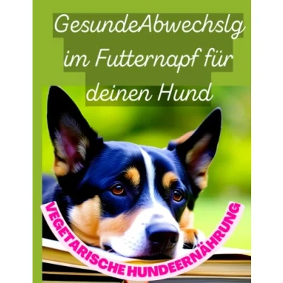 Abbildung von vegetarische Hundeernährung: Gesunde Abwechslung im Futternapf für deinen Hund: Einfache Rezepte Hunde, die gesund und glücklich machen