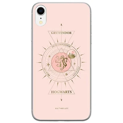 Abbildung von ERT GROUP Handyhülle für Apple iPhone XR Original und offiziell Lizenziertes Harry Potter Muster 007 optimal an die Form des Handy angepasst, hülle aus TPU