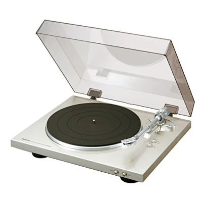 Abbildung von Denon DP 300F Silber