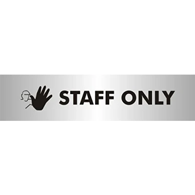 Abbildung von Stewart Superior bac110190 x 45 TRAFFIC Signs Nachricht Board