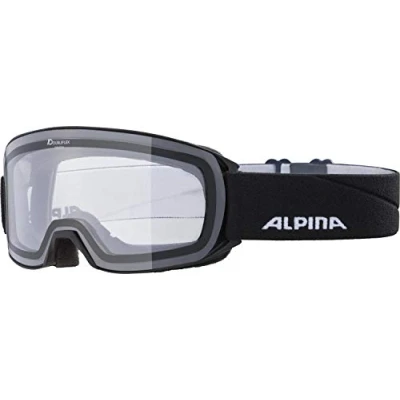 Abbildung von Alpina Nakiska Skibrille, Herren, Größe: One Size, Black