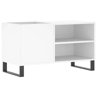 Abbildung von vidaXL Media Regal Plattenschrank Weiß 85x38x48 cm Holzwerkstoff, 1 tlg.