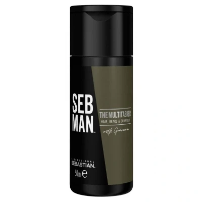 Abbildung von Sebastian The Multitasker Care 3 in 1 Shampoo Reisegröße 50ml