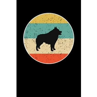 Abbildung von Schipperke Notebook Journal: Gifts Journal 110 Pages 6 x 9