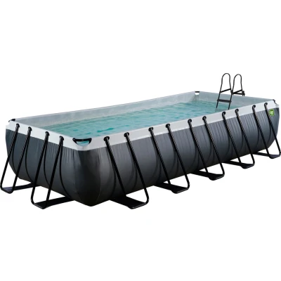 Abbildung von EXIT Pool 400x200cm Black Leather