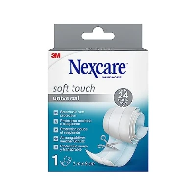 Abbildung von Nexcare Universal Soft Touch Plaster 1mx8cm 1 St