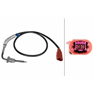 Abbildung von HELLA 6PT 010 376 851 Sensor, Abgastemperatur