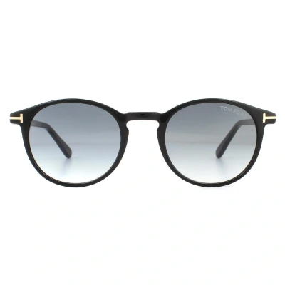 Abbildung von Sonnenbrille Tom Ford Andrea 02 FT0539/S 01B 48/20/145
