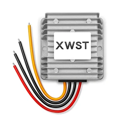 Abbildung von XWST DC 20 90V 24V36V48V60V72V auf 12V Buck Spannungswandler 13A 156W Wechselrichter Auto Netzteil Wandler Konverter Transformator Adapte