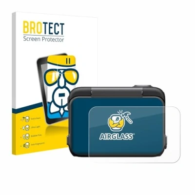 Abbildung von BROTECT Schutzglas für Insta360 Ace Pro Schutzfolie Panzer Folie Glas [Extrem Kratzfest 9H, Anti Fingerprint, Ultra Transparent]