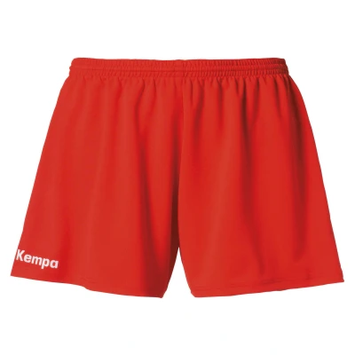 Abbildung von Kempa kurze Sporthose, Damen, Größe: Medium, Rot