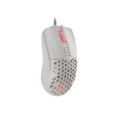 Abbildung von Genesis Gaming Maus KRYPTON 750 RGB kabelgebunden weiß